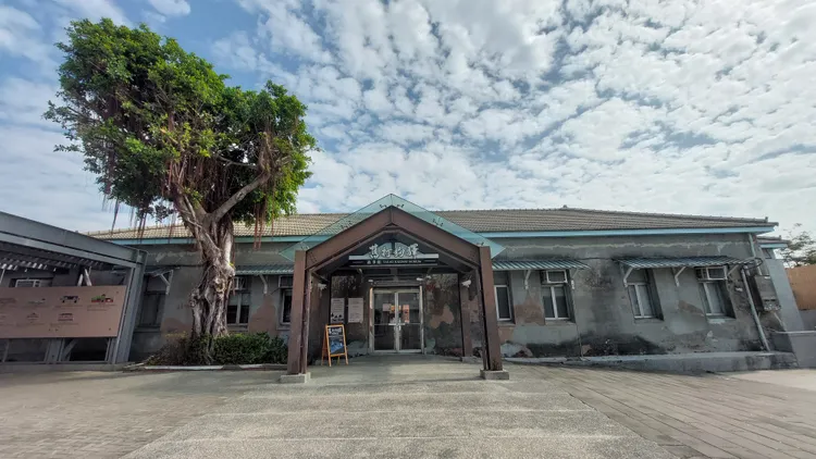 舊打狗驛原是高雄港站，也是第二代打狗驛。 凃建豐攝