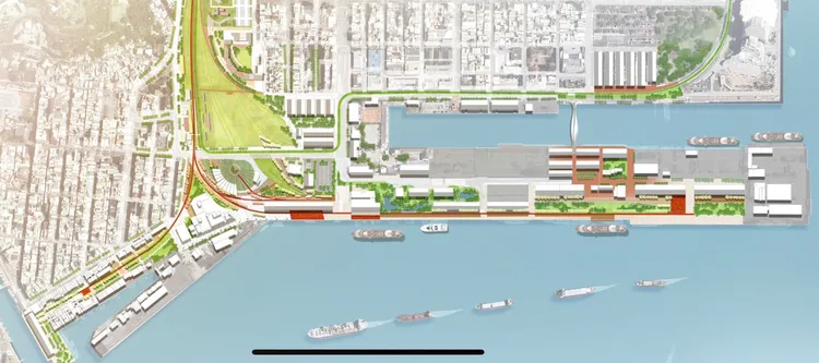 濱線復駛大願景路線圖。 古庭維提供