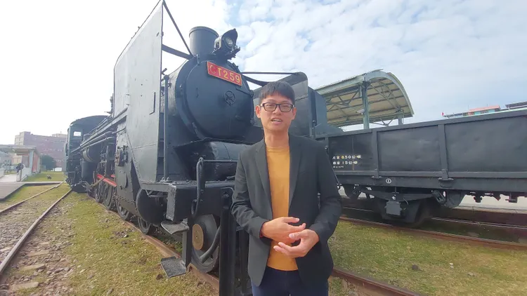 古庭維表示，如果濱線復駛可以在高雄實現的話，會是全世界上非常有代表性的開發案例。凃建豐攝