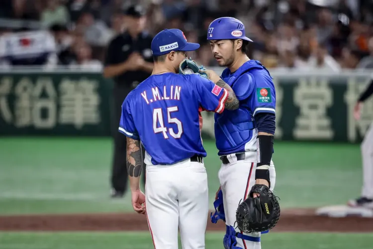 林家正是台灣拿下12強冠軍功臣。  棒協提供