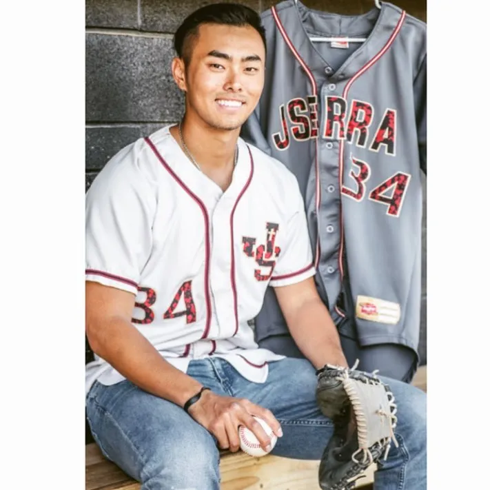 林家正參加過3次大聯盟選秀。 翻攝lyle_lin_ IG