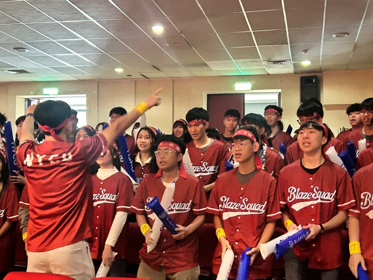 陽明交大火力班。陽明交大提供