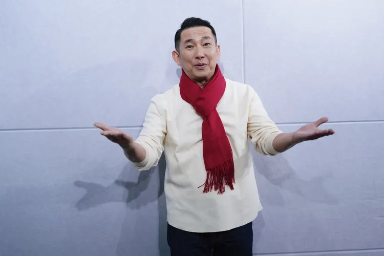 屈中恆床戲被女兒直擊超尷尬。彭欣偉攝