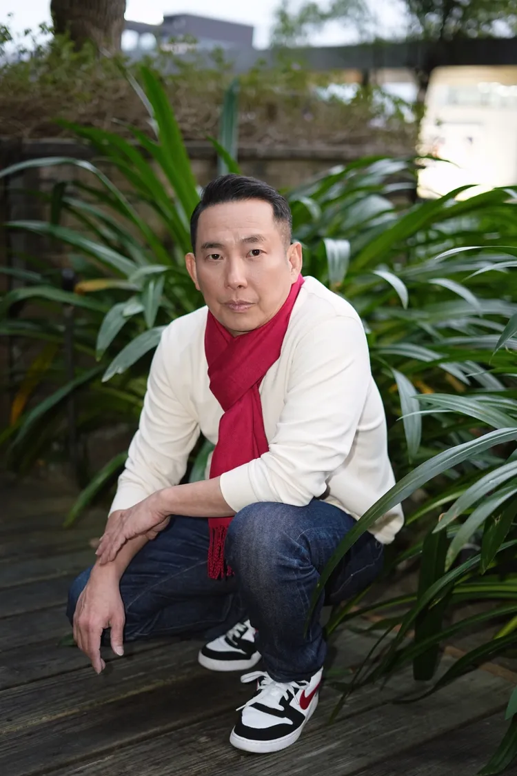 屈中恆想挑戰台詞多的角色。彭欣偉攝