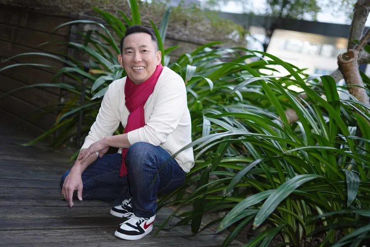 屈中恆曝夫妻相處之道。彭欣偉攝