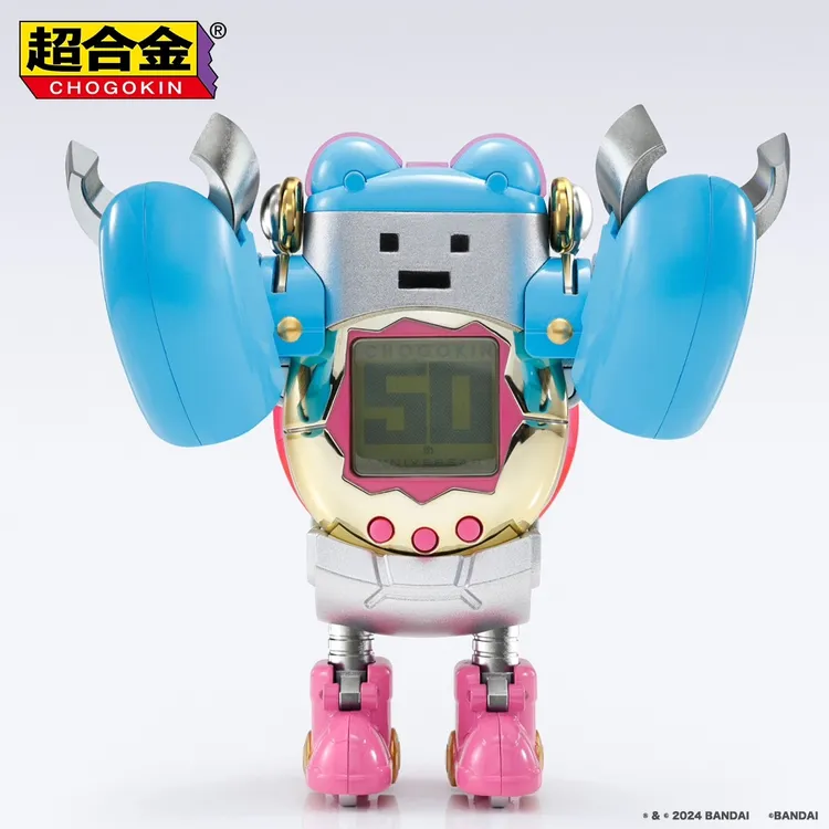 超合金 CHOGOKIN 塔麻可吉機器人。業者提供