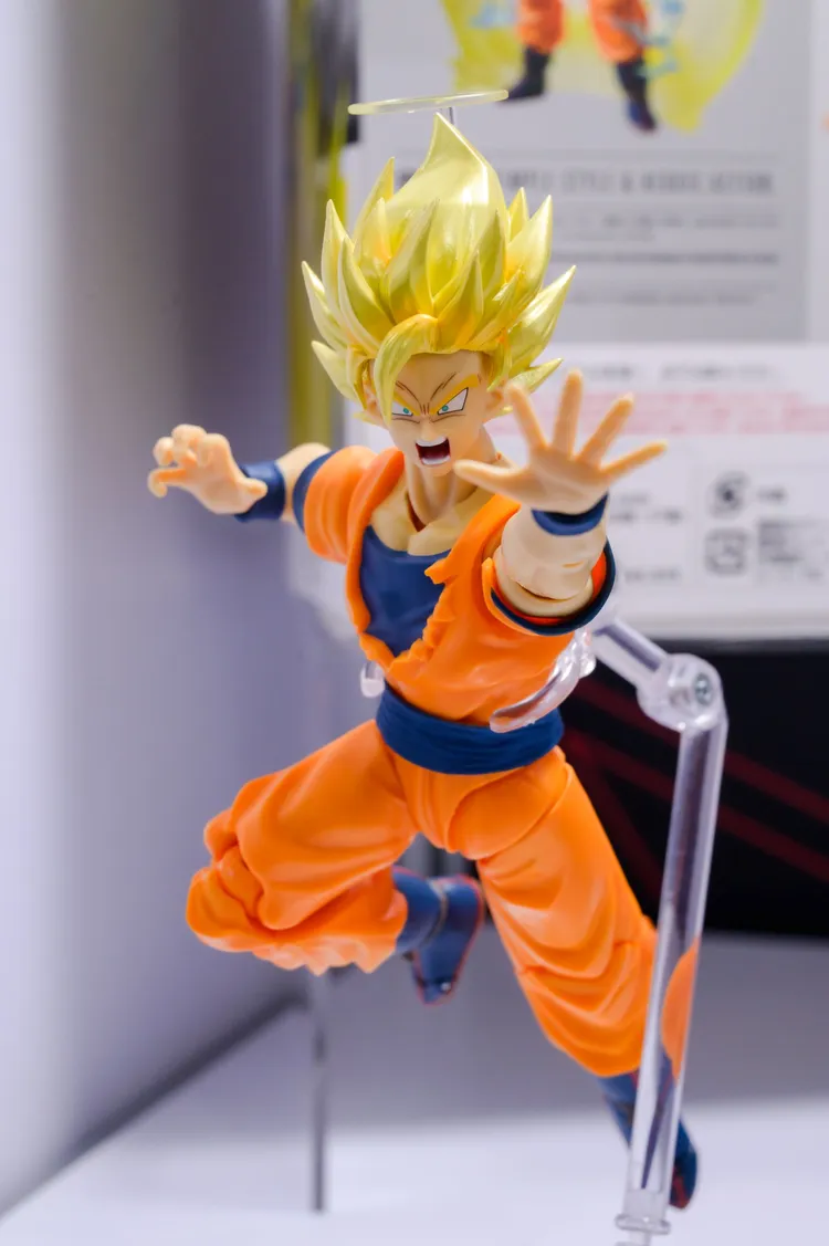 S.H.Figuarts 超級賽亞人2孫悟空。業者提供