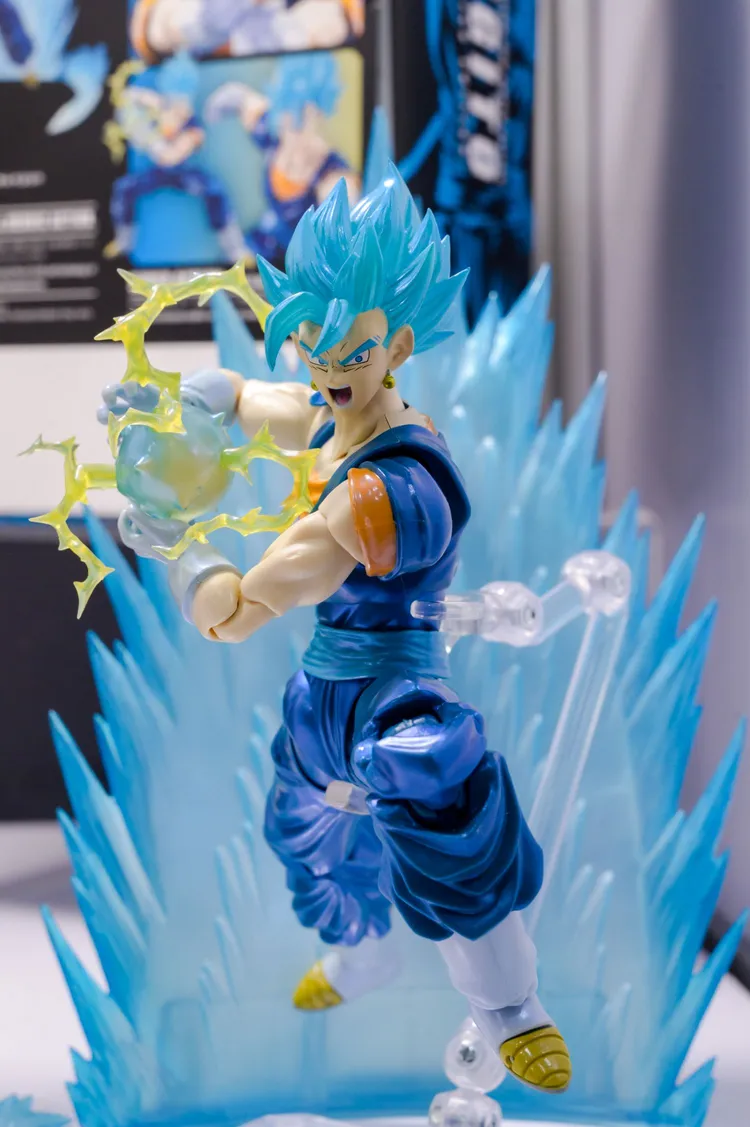 S.H.Figuarts 超級賽亞人之神之超級賽亞人貝吉特 -Exclusive Edition-。業者提供