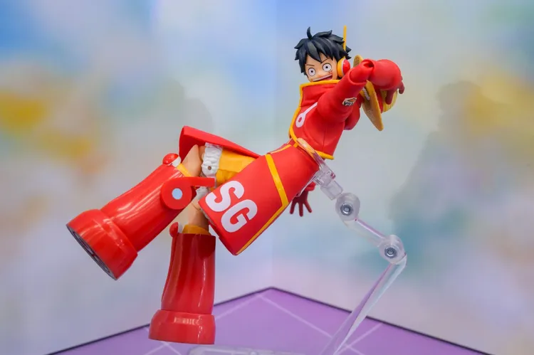 S.H.Figuarts 蒙其・D・魯夫 -未来島蛋頭篇。業者提供