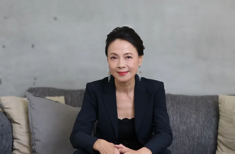 柯淑勤自認古人，不用社群媒體，喜歡面對面互動。攝影中心攝