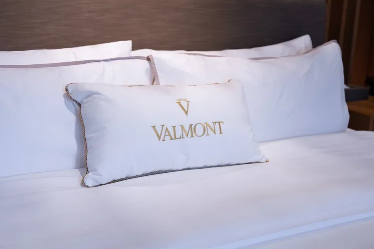 桃園大溪笠復威斯汀度假酒店「Westin x Valmont 蝶舞 SPA 套房輕旅行」。業者提供