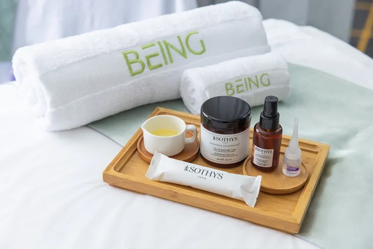 入住台北六福萬怡酒店，即享「BEING spa」療程 8 折優惠，用健康美麗迎接新年新希望。業者提供