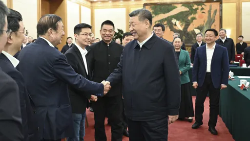 馬雲解凍了!習近平見企業家 美媒:打擊行動結束盼民企帶動成長