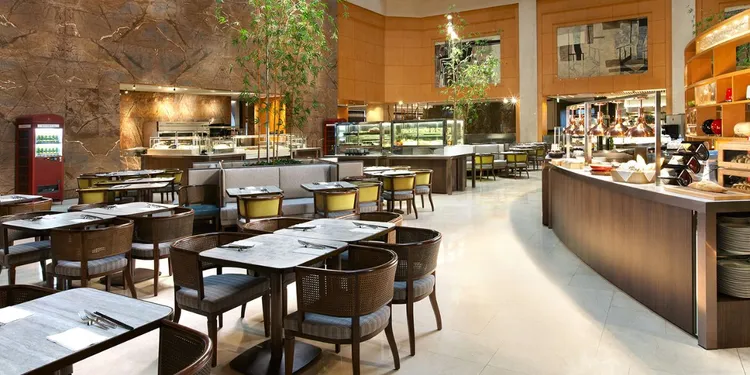 十二廚用餐環境。台北喜來登提供