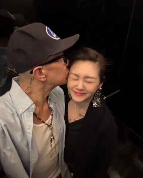 大S重逢舊愛具俊曄，無奈第二段婚姻情深緣淺。翻攝大S IG