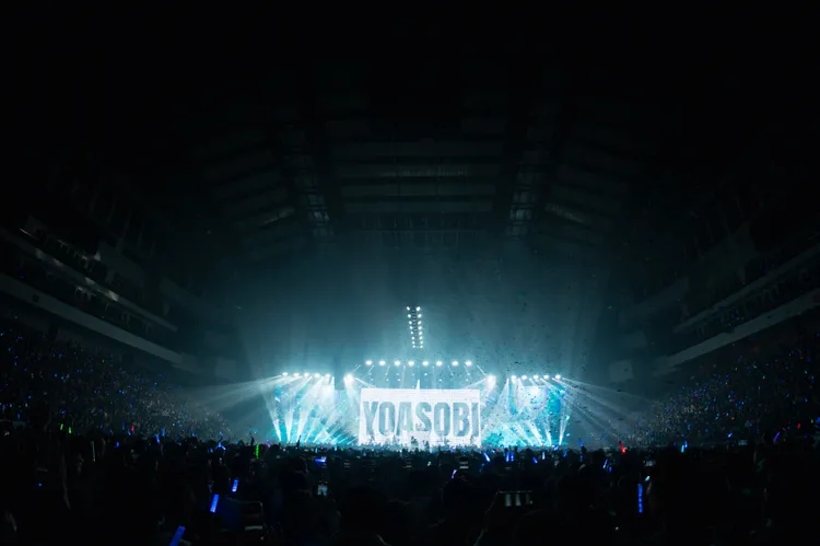 YOASOBI號召力十足，2天狂吸2.4萬人次。好玩國際文化提供
