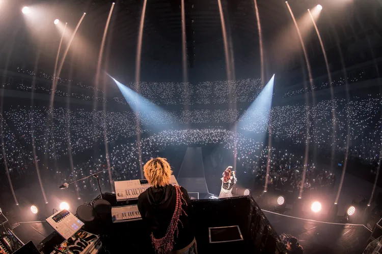 YOASOBI表示小巨蛋夢想成真，許願到更大的場地。好玩國際文化提供