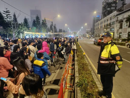 台灣燈會最後假日預期人潮湧現 桃警強化交通疏導管制措施