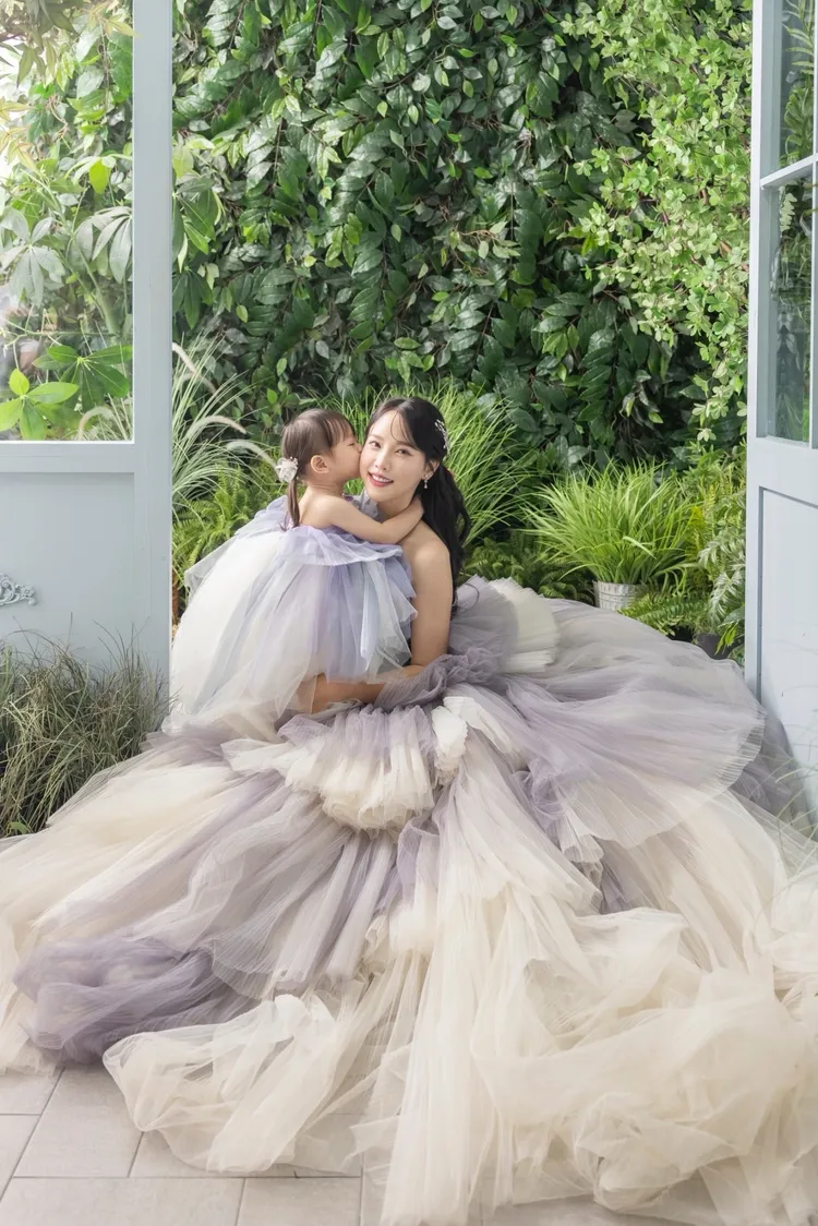 咪妃現在擁有保母證照，更關心親子議題。本人提供