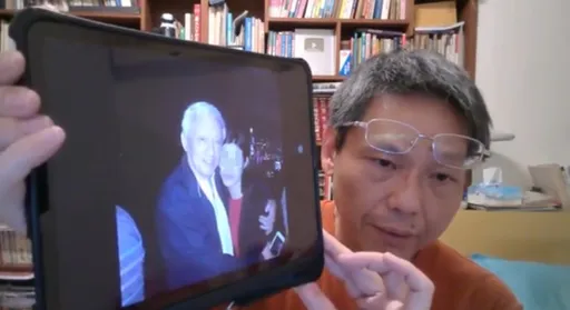 謝寒冰再曝8張「曹興誠貼臉小三」親密照！稱很多人都看過