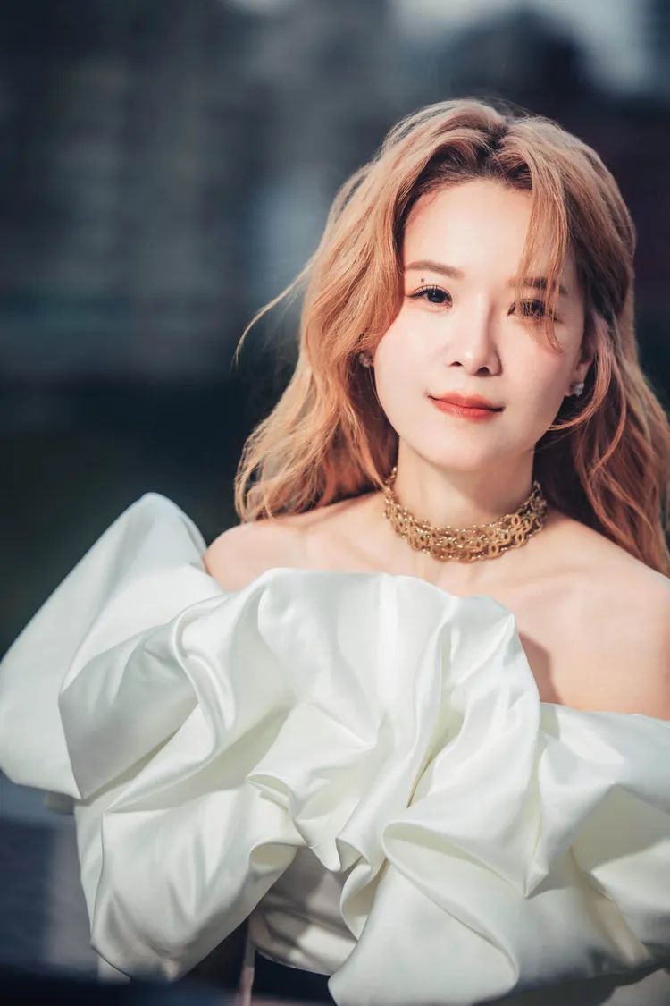 陳儀瑾超凍齡，完全看不出已46歲。圖／無限願景音樂工作室提供