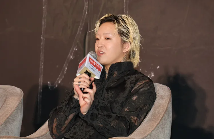 Ayase透露團隊有去台北大巨蛋場勘。莊宗達攝