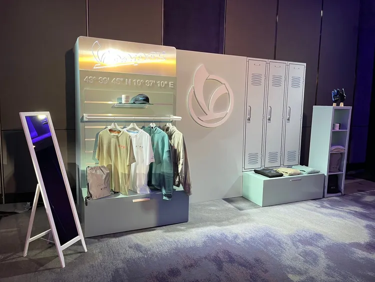 Vespa也同步推出Dealer Equipment Collection（DEC）精品系列。林浩昇攝