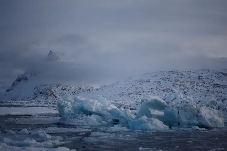 川普看上格陵蘭的豐富自然資源，宣稱要花錢買下格陵蘭。路透社