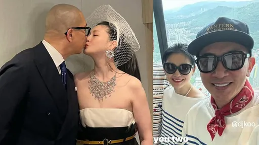 獨家|大S穿最舒服的衣服羽化成仙 嫁具俊曄後不執著華麗裝扮