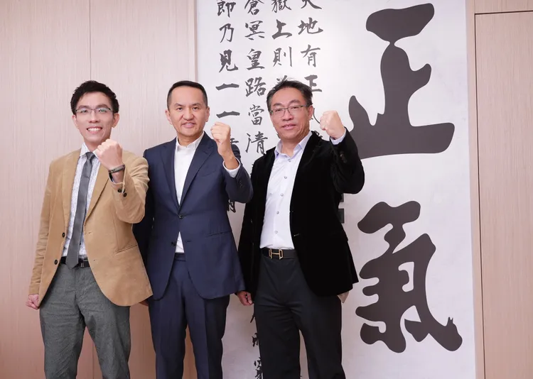 愛爾麗集團董事長常如山邀請多家企業，共同成立「民間國家隊」投入防詐宣導。彭欣偉攝