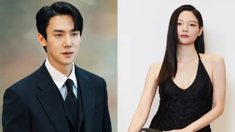 柳演錫（左圖）、李絮《申伊朗律師事務所》。翻攝柳演錫、李絮IG