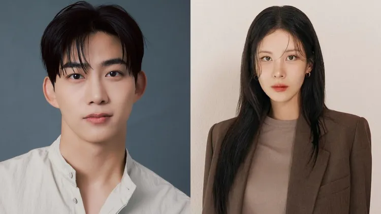 玉澤演（左圖）、徐玄主演古裝新劇《我奪走了公爵的初夜》。翻攝51K、徐玄IG