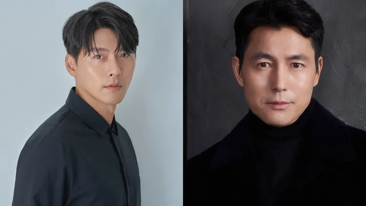 玄彬（左圖）首度進軍串流平台，《韓國製造》攜手鄭雨盛。Disney+提供