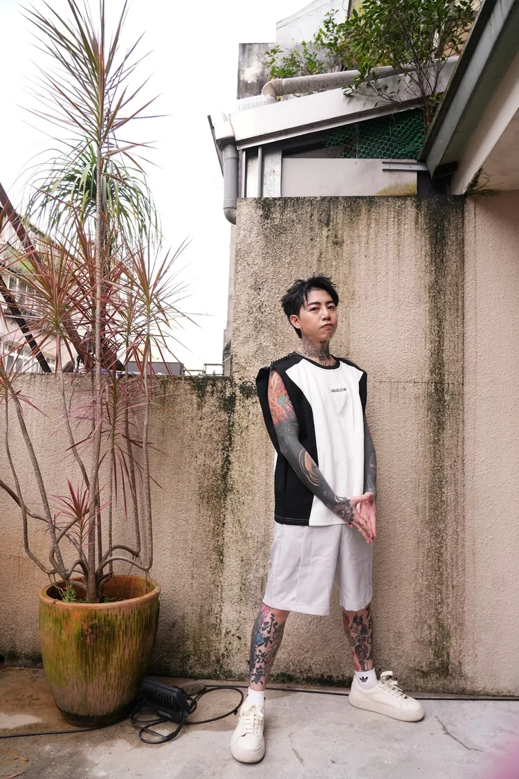 謝和弦持續推出音樂新作。彭欣偉攝