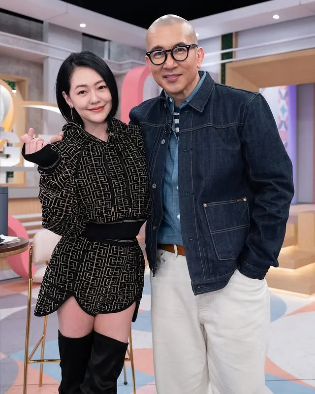 小S（左）和具俊曄會保護大S珍惜的人事物。翻攝asosbarbiedee IG