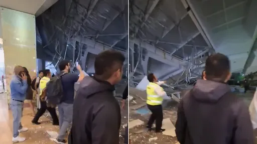 購物中心美食廣場「整個屋頂砸下來」 秘魯至少3死70傷