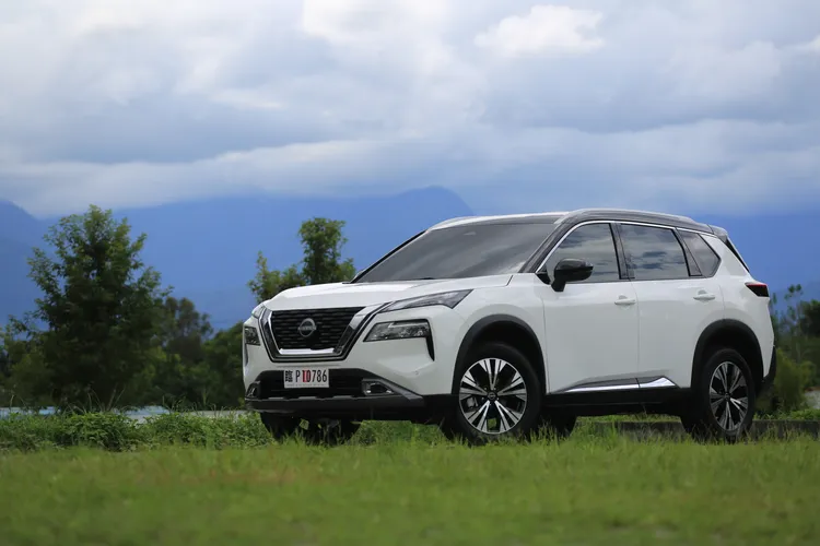 NISSAN X-TRAIL搭載榮獲全球十大引擎大獎的1.5T VC-TURBO可變壓縮比引擎。資料照 / 林浩昇攝