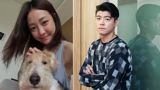 王柏傑送的狗兒子1歲了 謝欣穎樂揪親友開趴!被遺忘的他聽這首歌舔傷