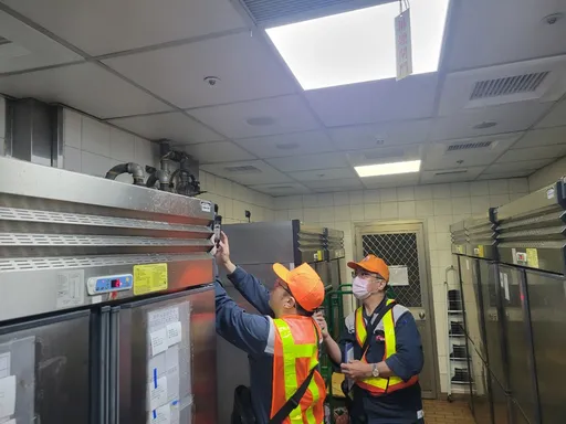 亡羊補牢!中市府完成百貨商場公安聯合稽查 39家有16處不合格