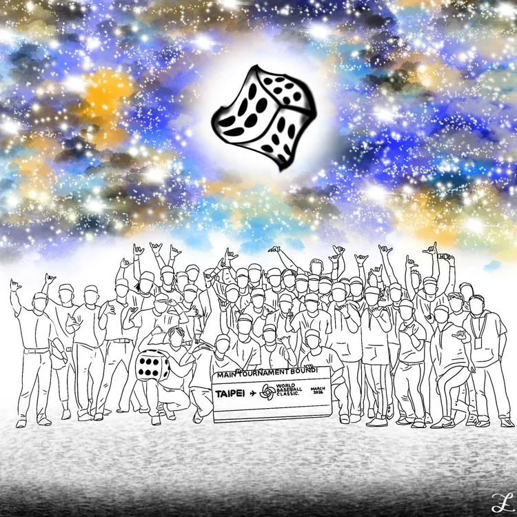 莊陳仲敖的畫作讓網友都驚嘆。翻攝莊陳仲敖Threads