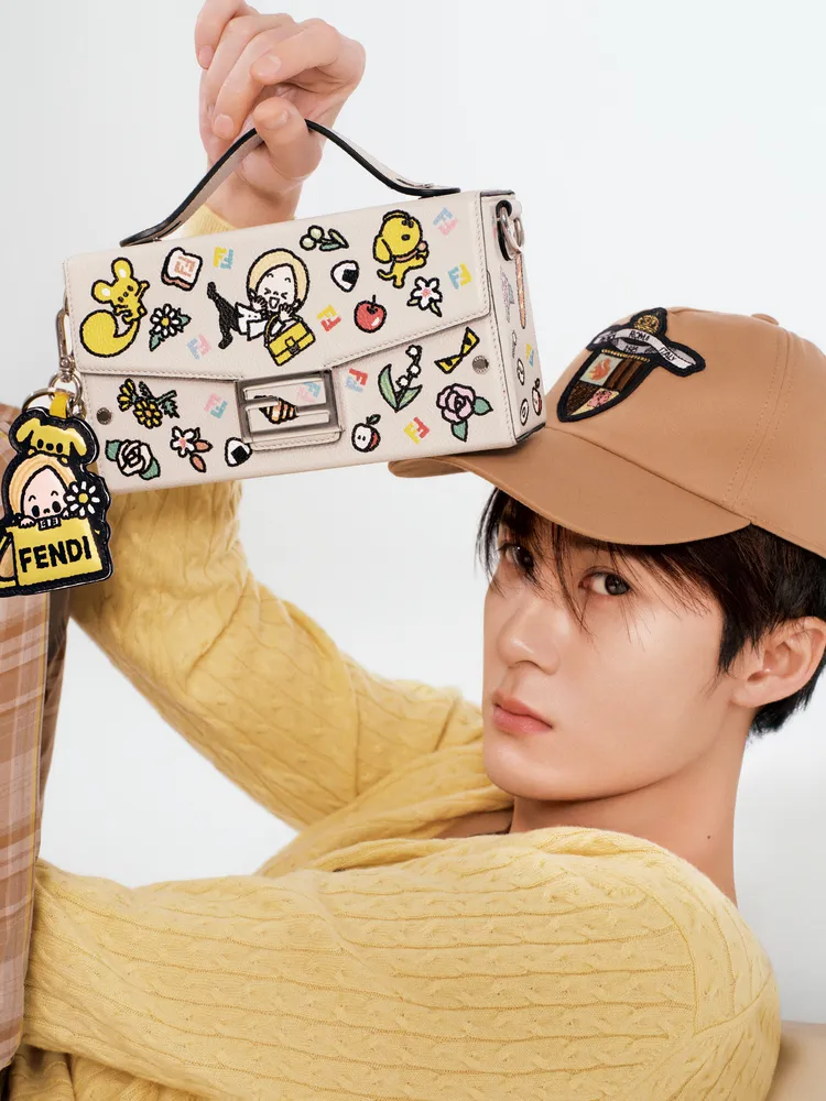 中國男星檀健次成為FENDI男裝代言人。品牌提供