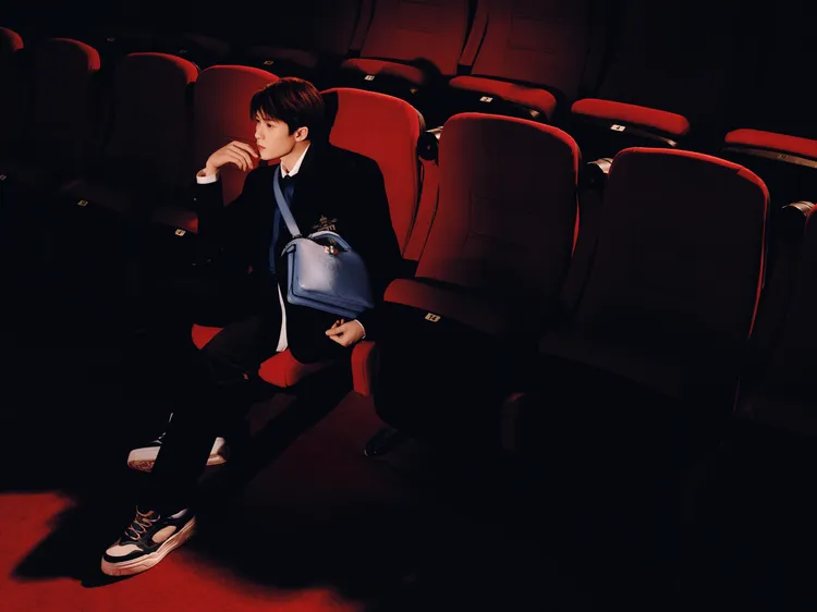 中國男星檀健次成為FENDI男裝代言人。品牌提供