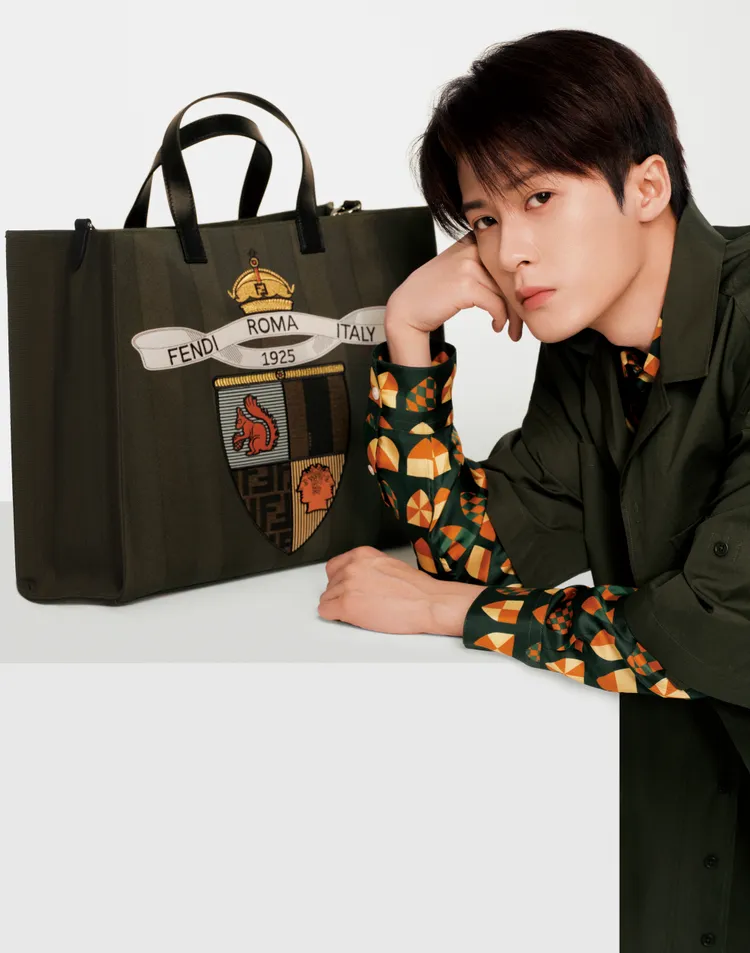 中國男星檀健次成為FENDI男裝代言人。品牌提供