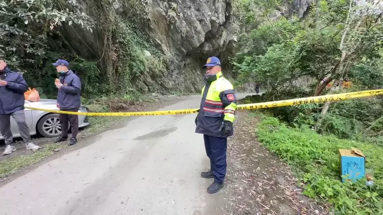 死者楊男遭二度棄屍荒野。民眾提供