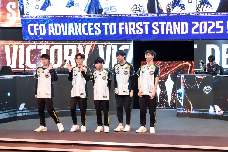 中信飛牡蠣前進到英雄聯盟國際賽。LCP提供