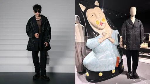 這外套周杰倫一穿被問翻~ 魔幻貓貓坐鎮DIOR男裝預覽