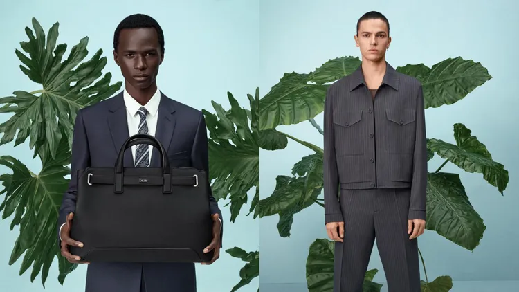 DIOR 2025春夏男裝。品牌提供