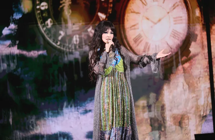 潘越雲美聲再現小巨蛋。中華音樂人交流協會提供