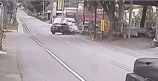 中市議員古秀英車禍畫面曝光 5人休旅車卻擠6人!後座9旬父不幸身亡
