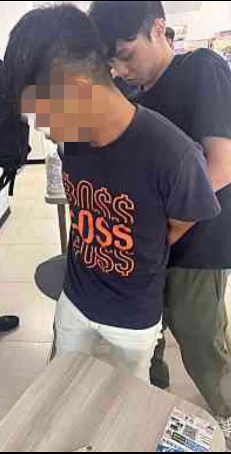 詐團成員遭逮。警方提供